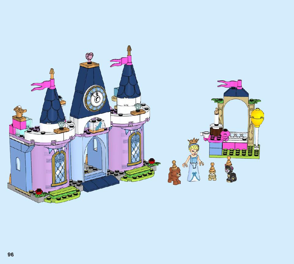 Cinderella's Castle Celebration 43178 LEGO information LEGO instructions 96 page