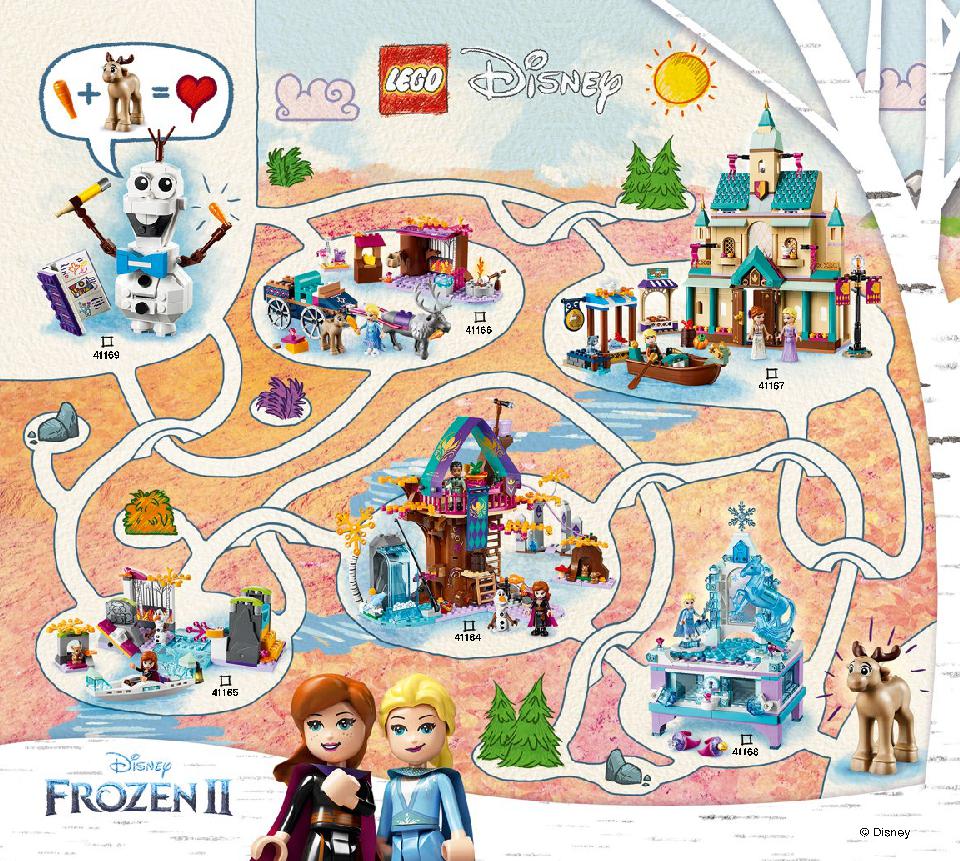 Cinderella's Castle Celebration 43178 LEGO information LEGO instructions 98 page