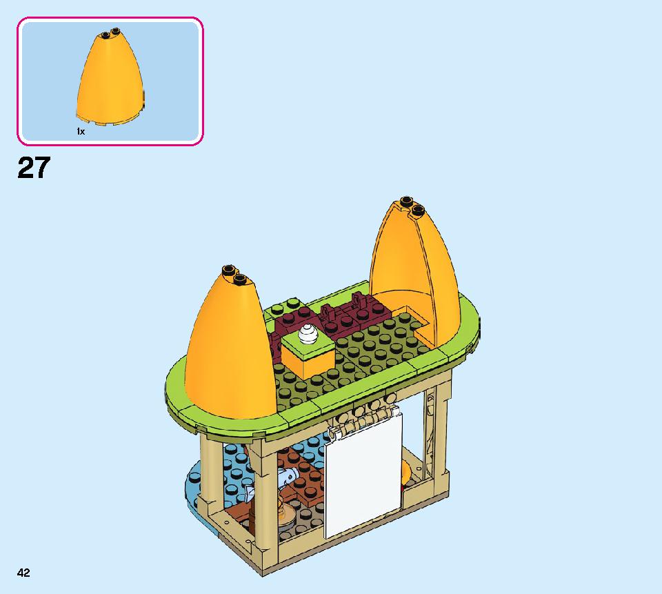 Moana's Island Home 43183 レゴの商品情報 レゴの説明書・組立方法 42 page