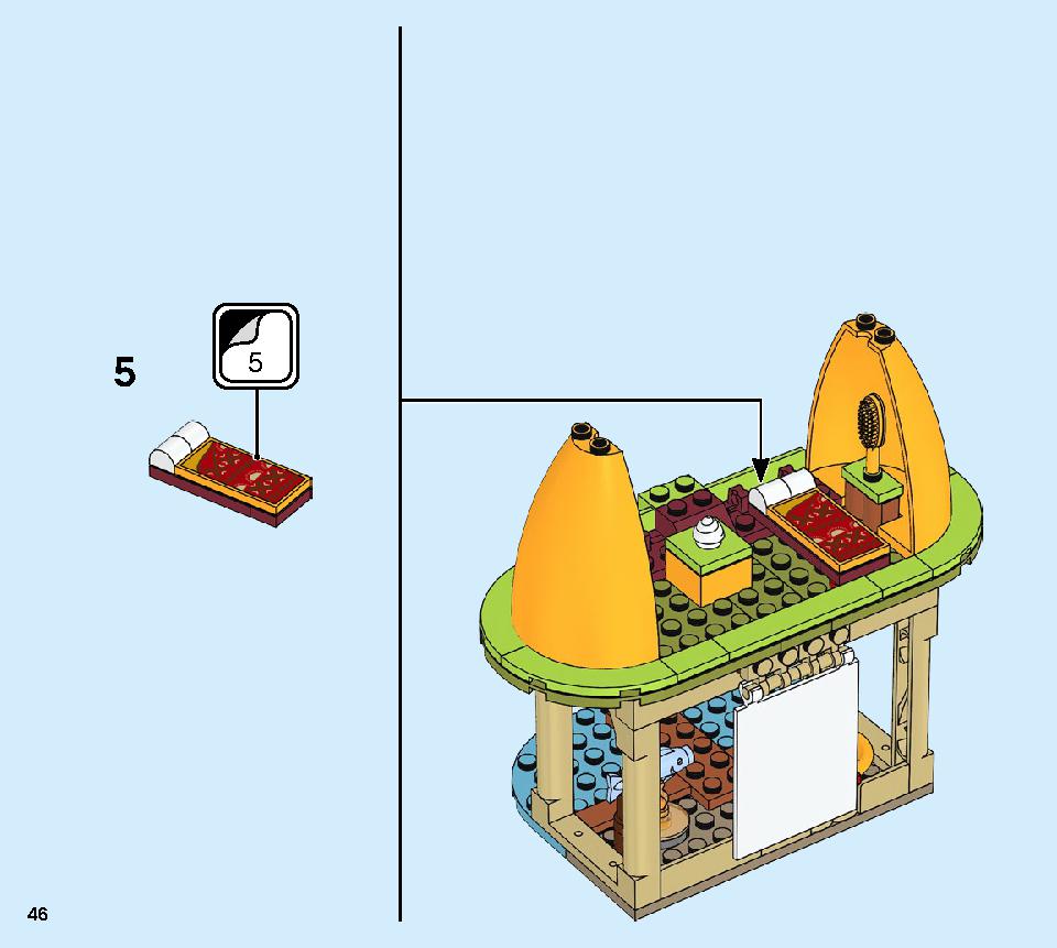 Moana's Island Home 43183 レゴの商品情報 レゴの説明書・組立方法 46 page