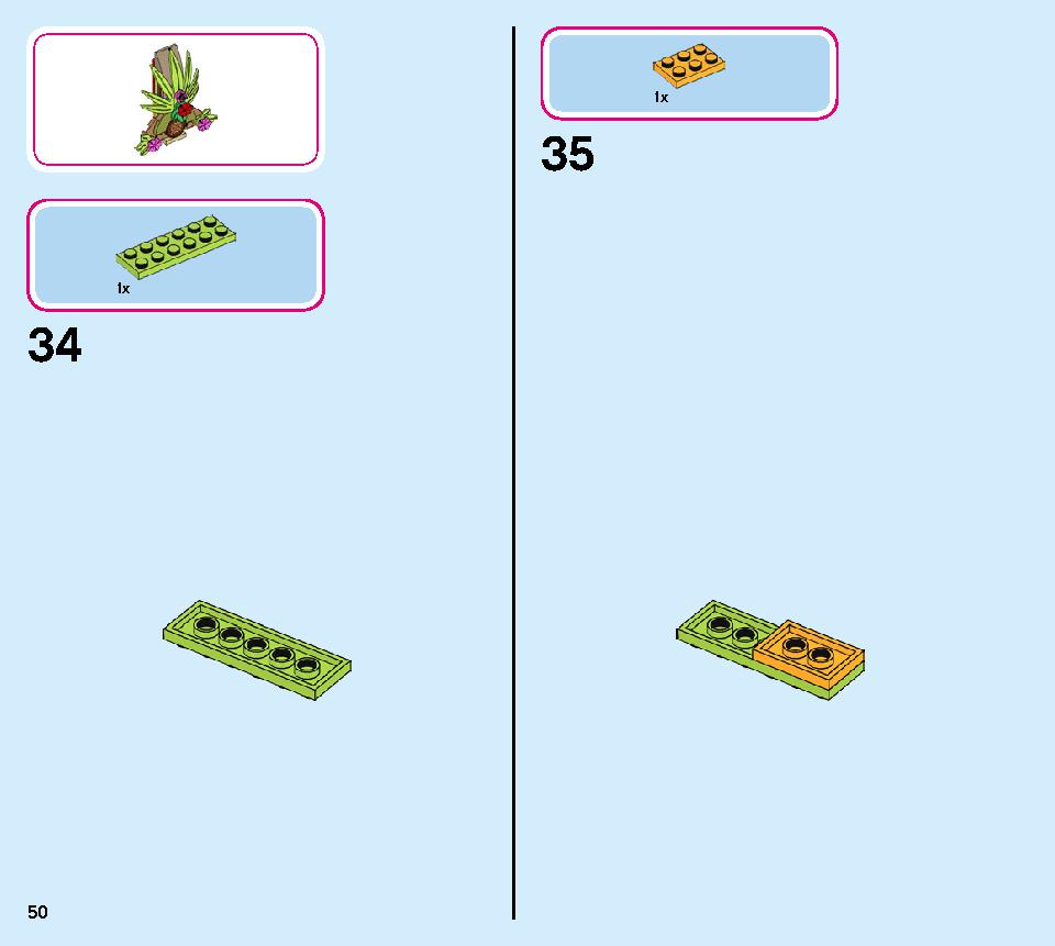 Moana's Island Home 43183 レゴの商品情報 レゴの説明書・組立方法 50 page