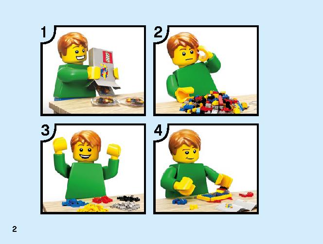 Police Dog Unit 60241 LEGO information LEGO instructions 2 page