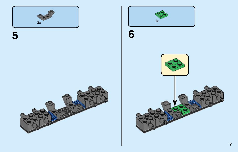 Police Monster Truck Heist 60245 LEGO information LEGO instructions 7 page