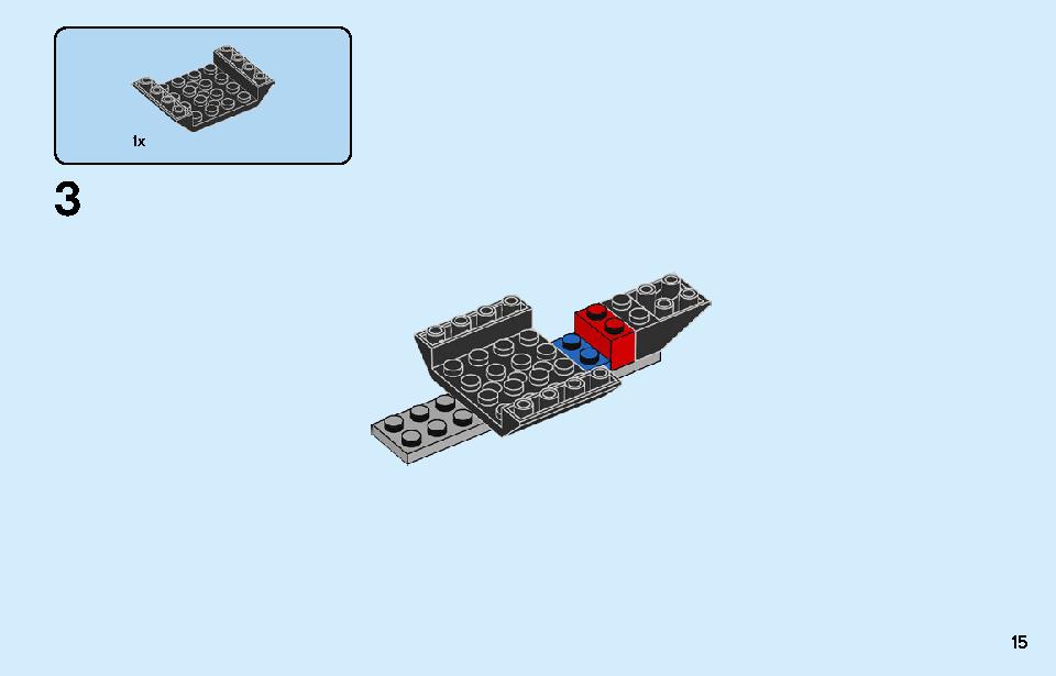 Police Station 60246 LEGO information LEGO instructions 15 page