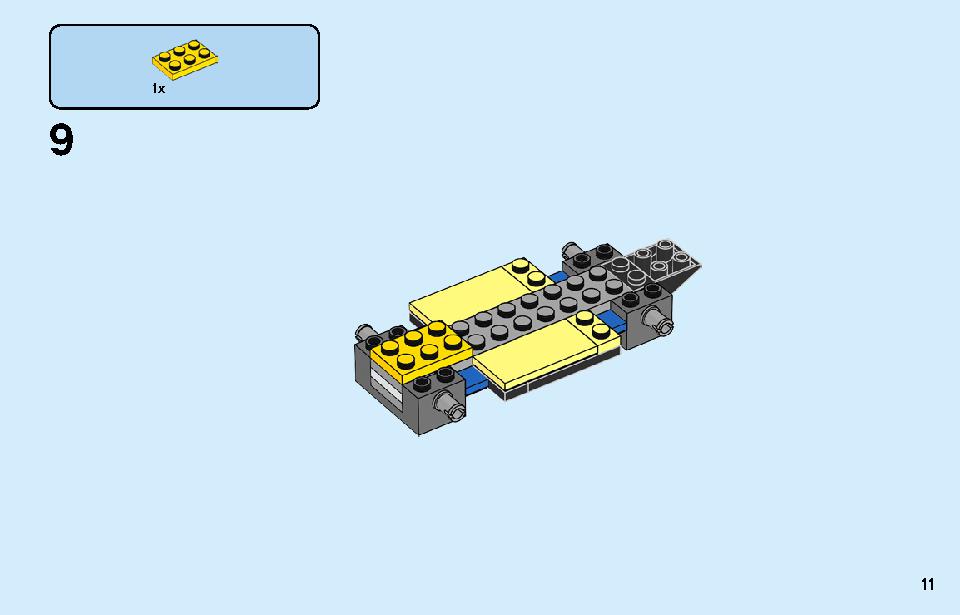 Police Station 60246 LEGO information LEGO instructions 11 page