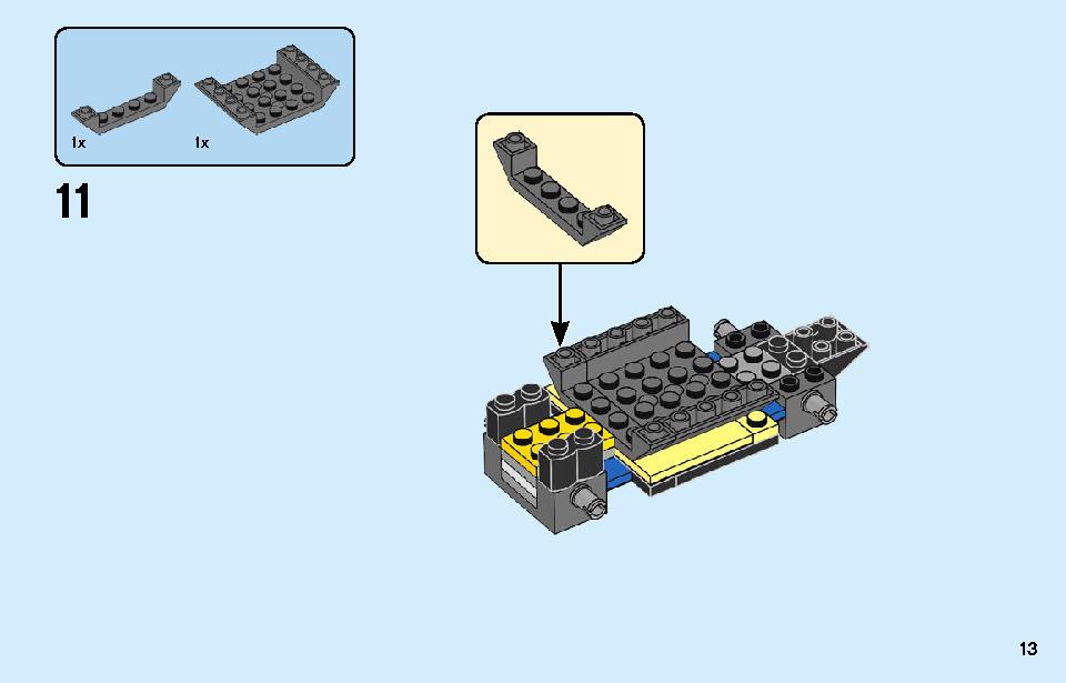 Police Station 60246 LEGO information LEGO instructions 13 page