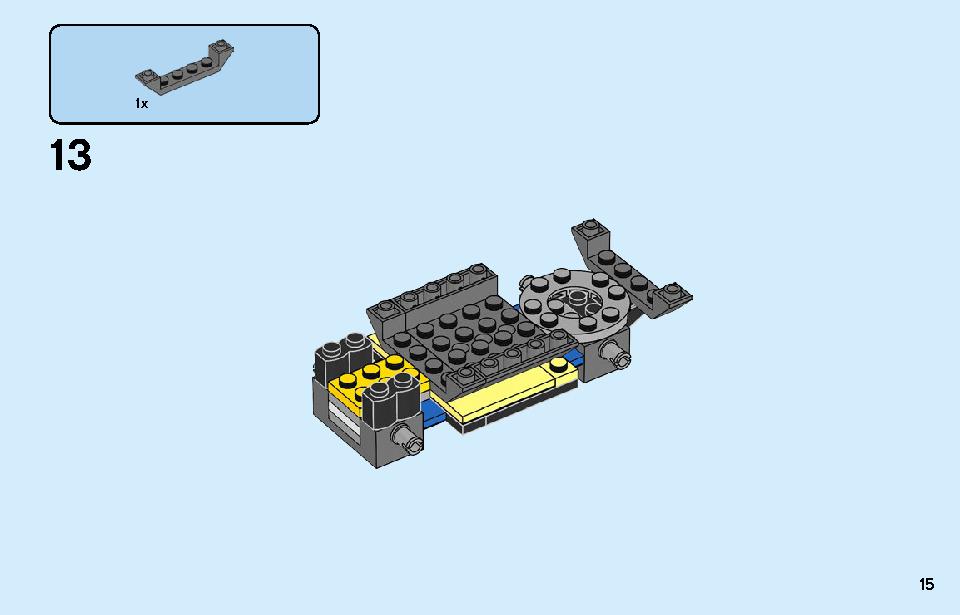 Police Station 60246 LEGO information LEGO instructions 15 page