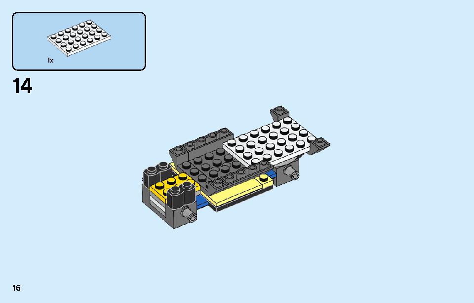 Police Station 60246 LEGO information LEGO instructions 16 page