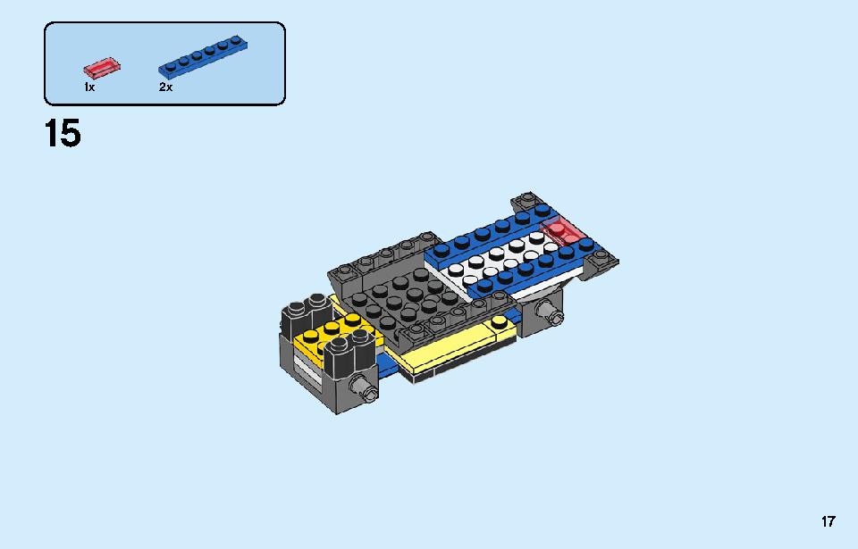 Police Station 60246 LEGO information LEGO instructions 17 page