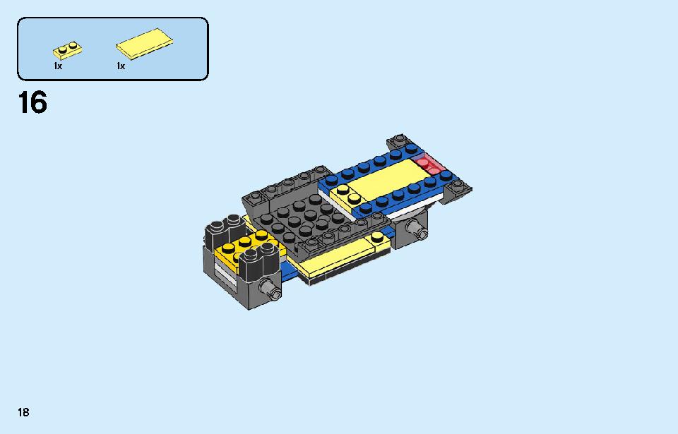 Police Station 60246 LEGO information LEGO instructions 18 page