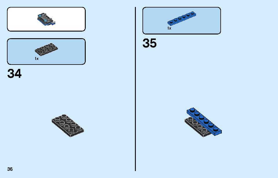 Police Station 60246 LEGO information LEGO instructions 36 page