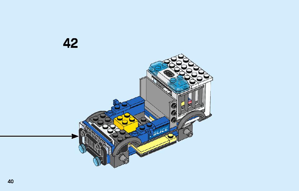 Police Station 60246 LEGO information LEGO instructions 40 page