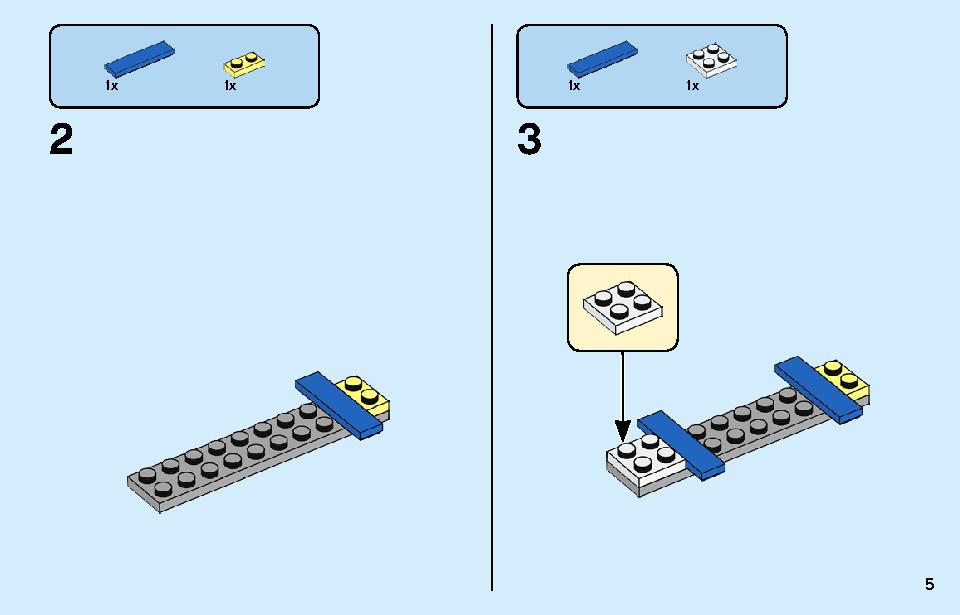 Police Station 60246 LEGO information LEGO instructions 5 page