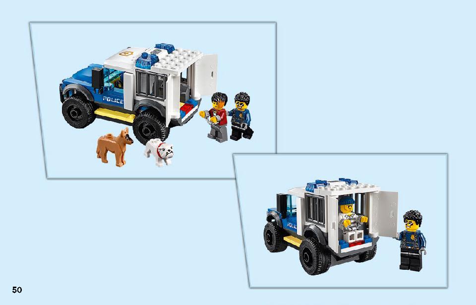 Police Station 60246 LEGO information LEGO instructions 50 page