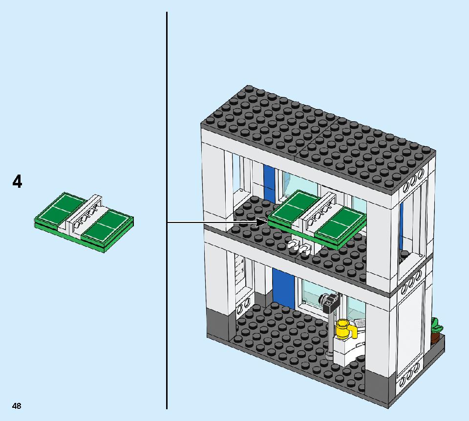 Police Station 60246 LEGO information LEGO instructions 48 page