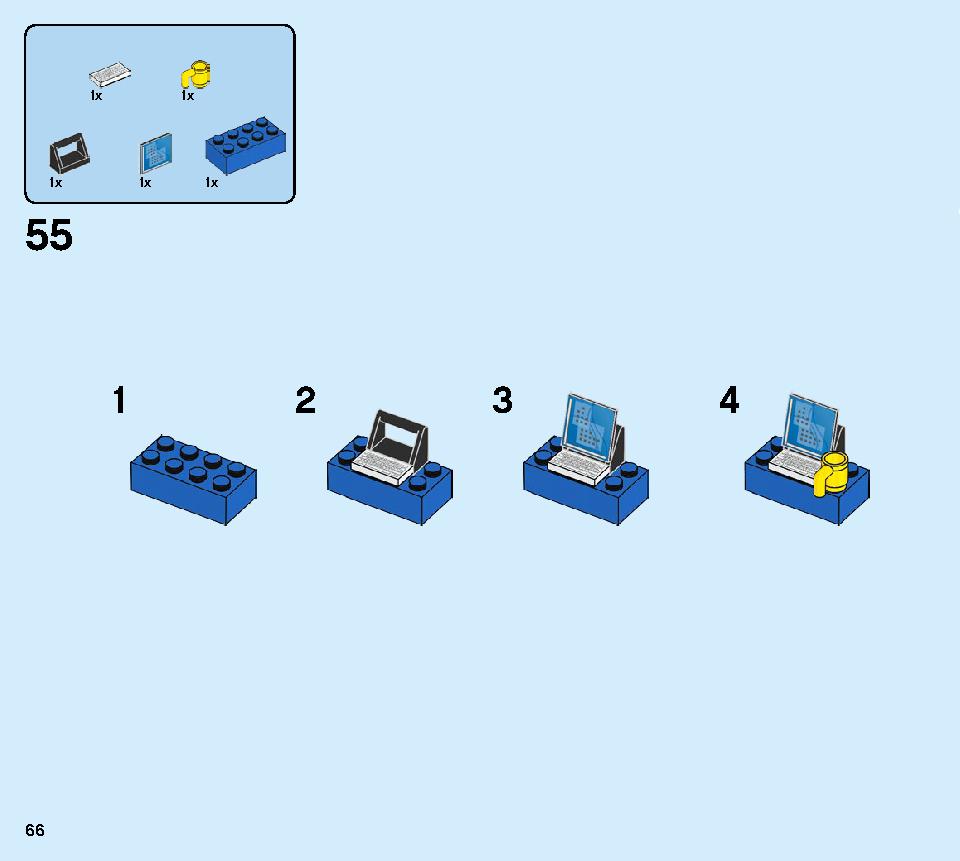 Police Station 60246 LEGO information LEGO instructions 66 page