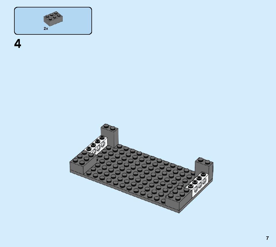 Police Station 60246 LEGO information LEGO instructions 7 page