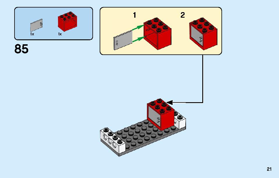 Police Station 60246 LEGO information LEGO instructions 21 page