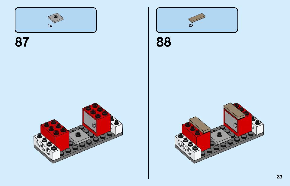 Police Station 60246 LEGO information LEGO instructions 23 page