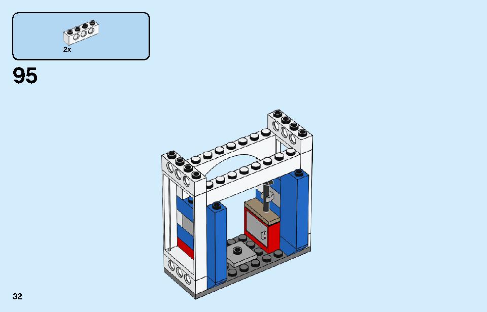 Police Station 60246 LEGO information LEGO instructions 32 page