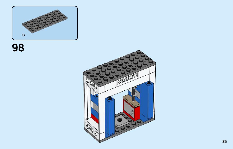 Police Station 60246 LEGO information LEGO instructions 35 page