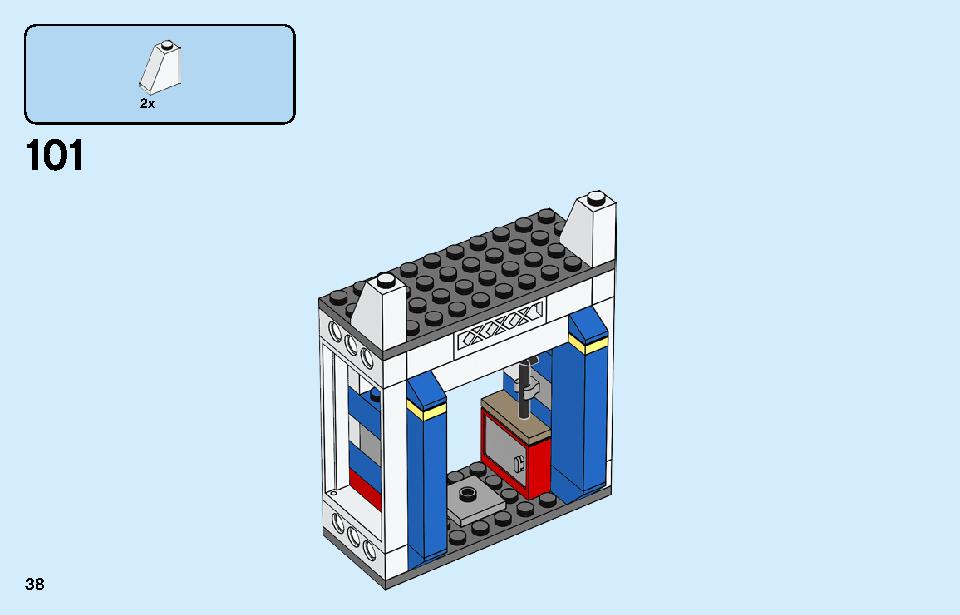 Police Station 60246 LEGO information LEGO instructions 38 page