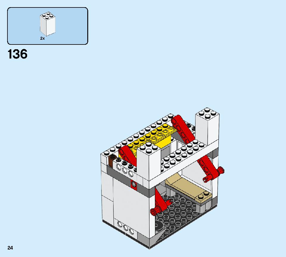 Police Station 60246 LEGO information LEGO instructions 24 page