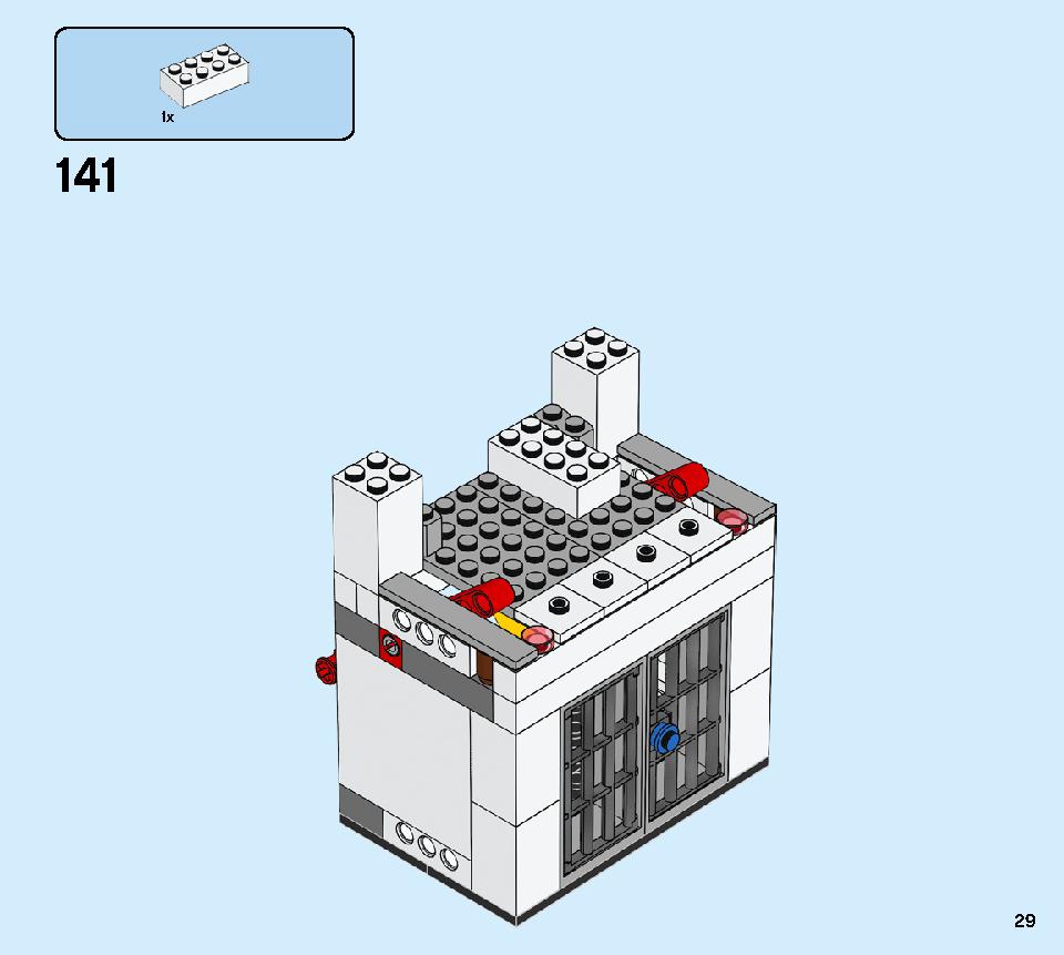 Police Station 60246 LEGO information LEGO instructions 29 page