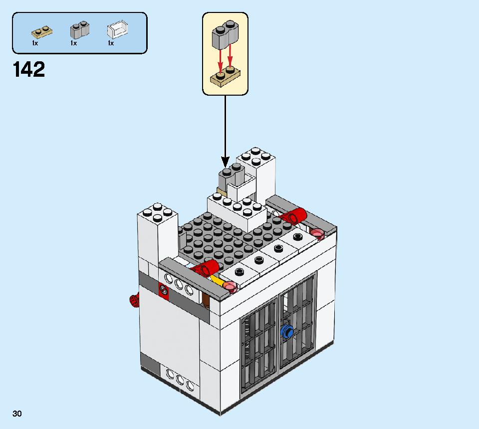 Police Station 60246 LEGO information LEGO instructions 30 page