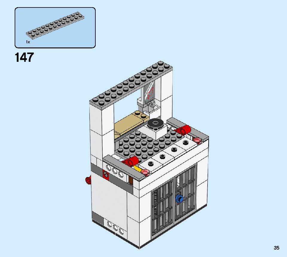 Police Station 60246 LEGO information LEGO instructions 35 page