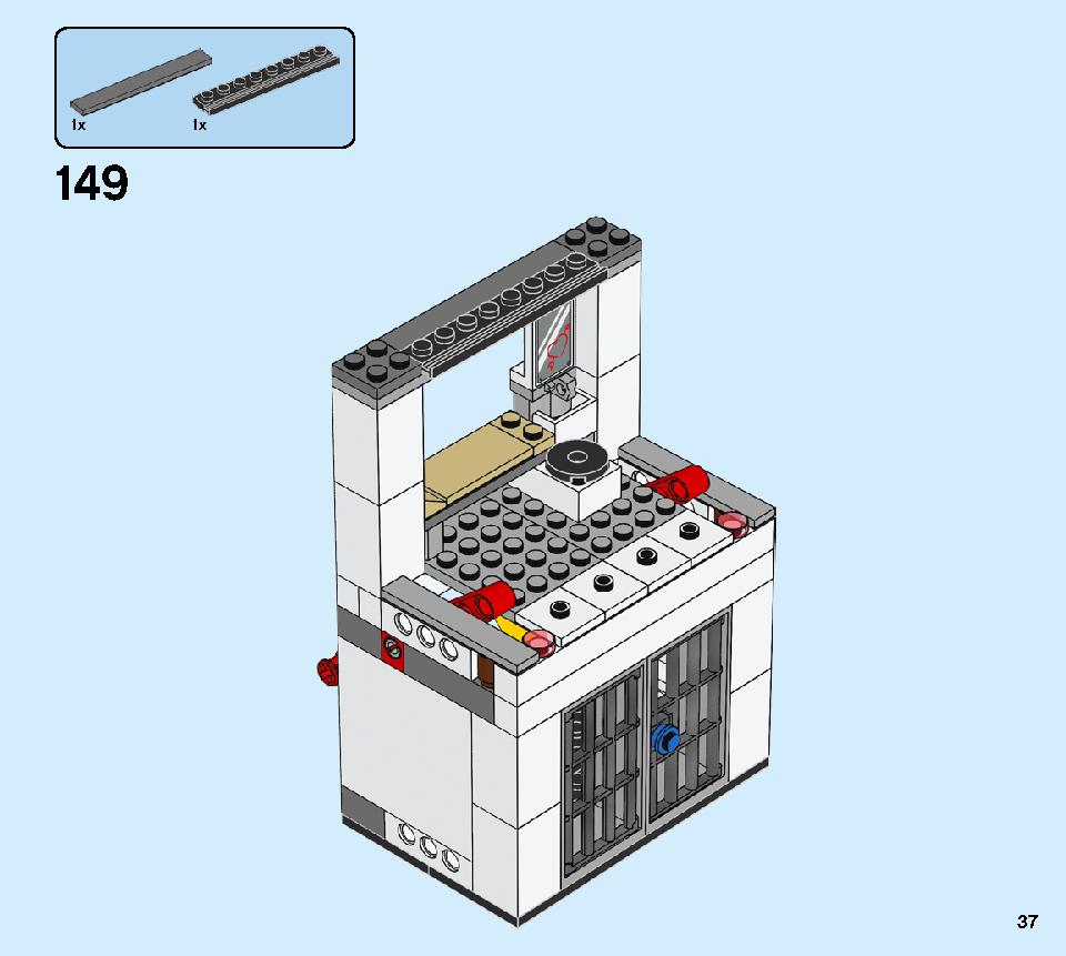 Police Station 60246 LEGO information LEGO instructions 37 page