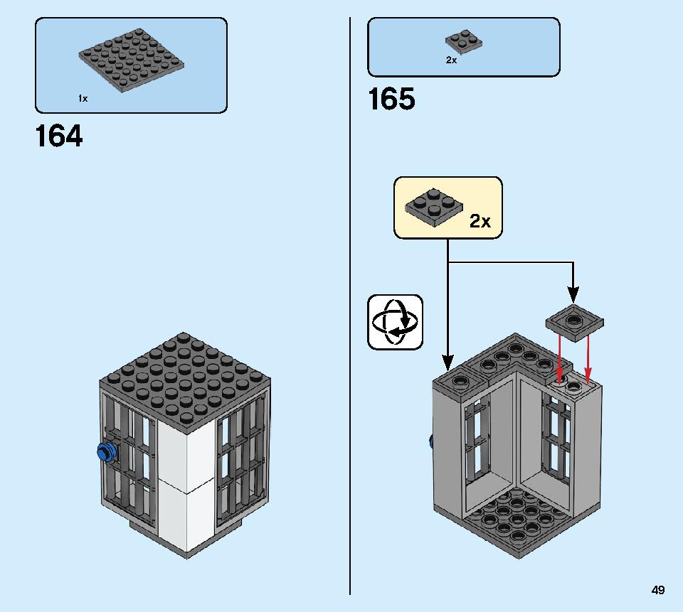Police Station 60246 LEGO information LEGO instructions 49 page