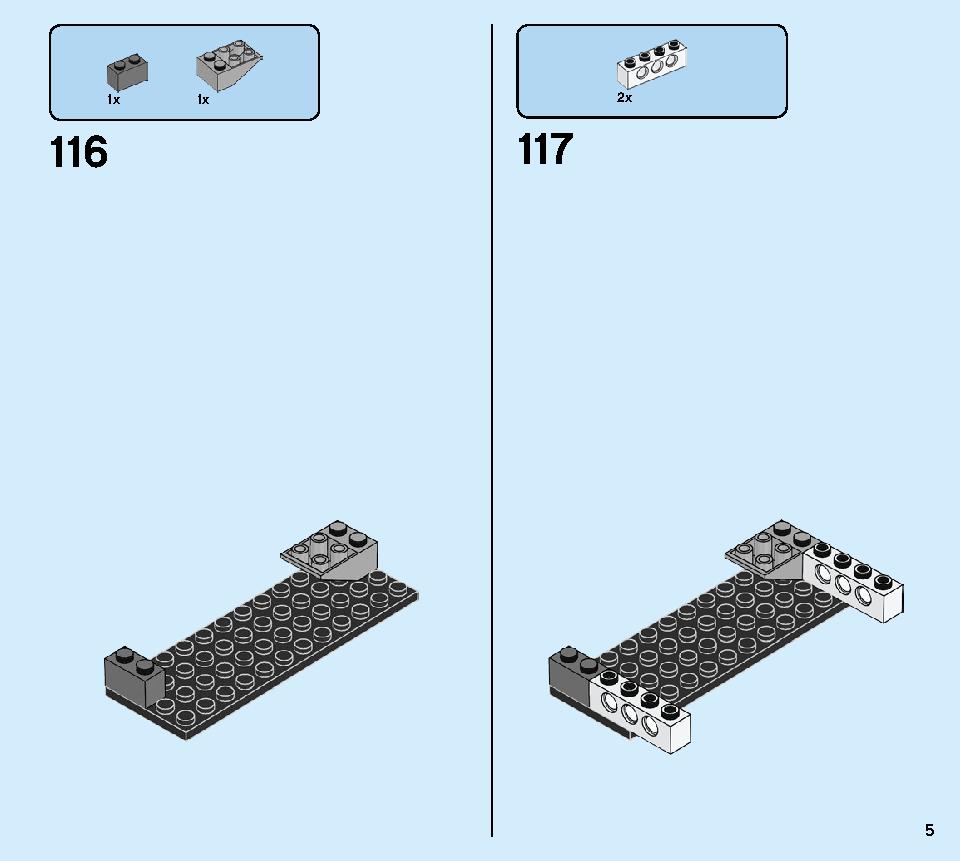 Police Station 60246 LEGO information LEGO instructions 5 page