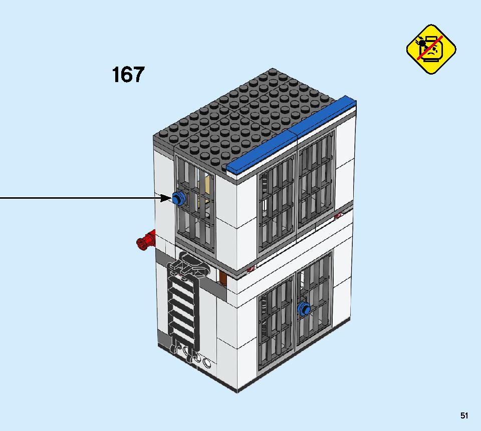 Police Station 60246 LEGO information LEGO instructions 51 page