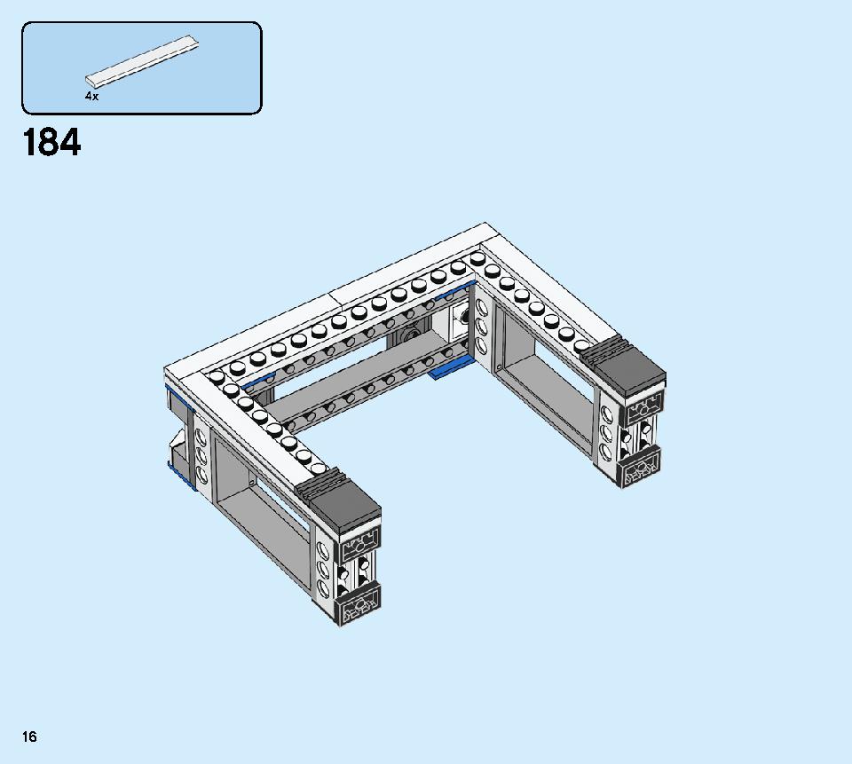 Police Station 60246 LEGO information LEGO instructions 16 page