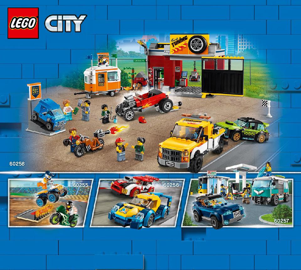 Police Station 60246 LEGO information LEGO instructions 59 page