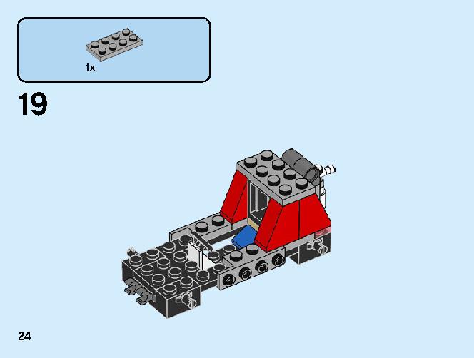 Forest Fire 60247 LEGO information LEGO instructions 24 page