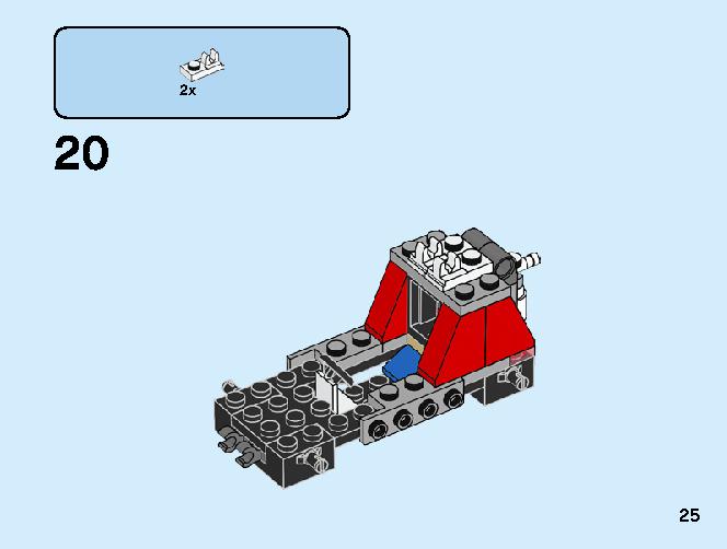 Forest Fire 60247 LEGO information LEGO instructions 25 page