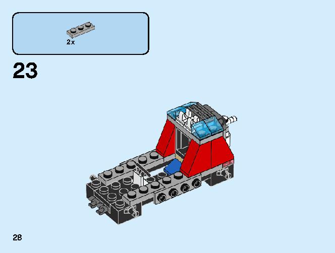 Forest Fire 60247 LEGO information LEGO instructions 28 page
