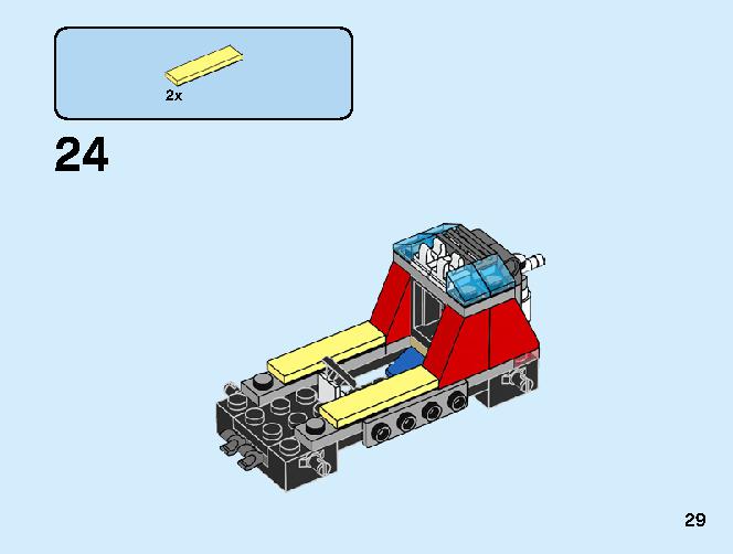 Forest Fire 60247 LEGO information LEGO instructions 29 page
