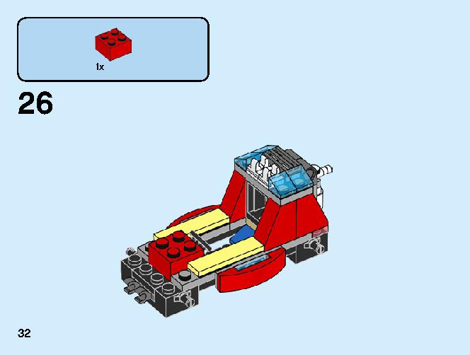 Forest Fire 60247 LEGO information LEGO instructions 32 page