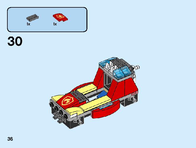 Forest Fire 60247 LEGO information LEGO instructions 36 page