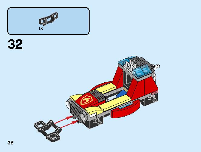 Forest Fire 60247 LEGO information LEGO instructions 38 page