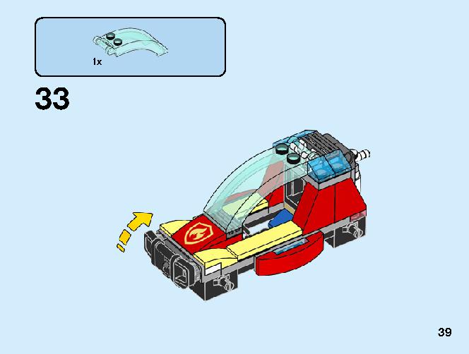 Forest Fire 60247 LEGO information LEGO instructions 39 page
