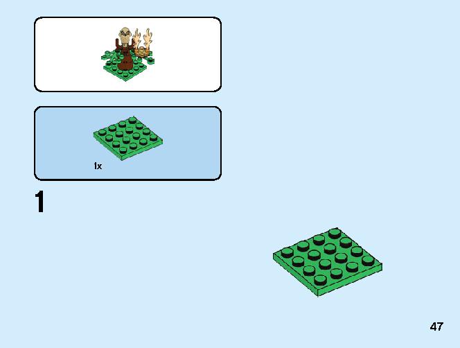 Forest Fire 60247 LEGO information LEGO instructions 47 page