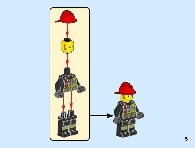 Forest Fire 60247 LEGO information LEGO instructions 5 page