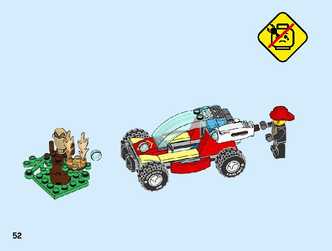 Forest Fire 60247 LEGO information LEGO instructions 52 page