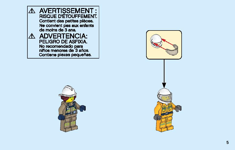 Fire Helicopter Response 60248 LEGO information LEGO instructions 5 page