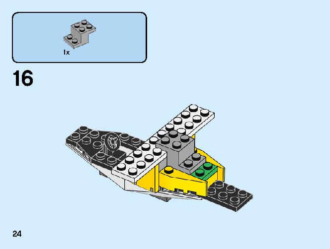 Mail Plane 60250 LEGO information LEGO instructions 24 page