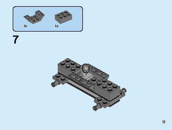 Monster Truck 60251 LEGO information LEGO instructions 11 page